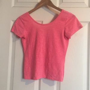 Light pink top